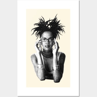 Lauryn Hill drawing Posters and Art